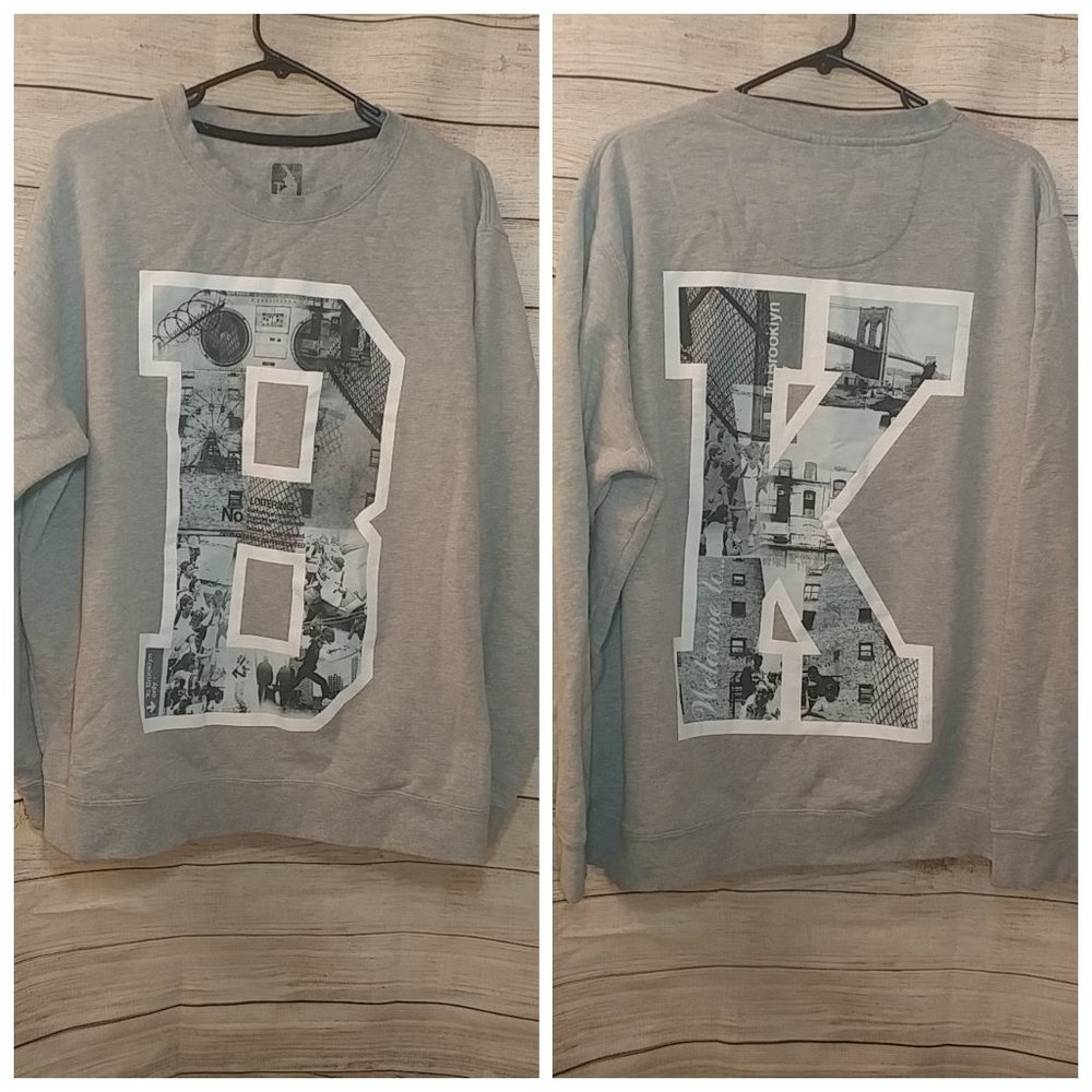 Brooklyn's Own BK sweatshirt